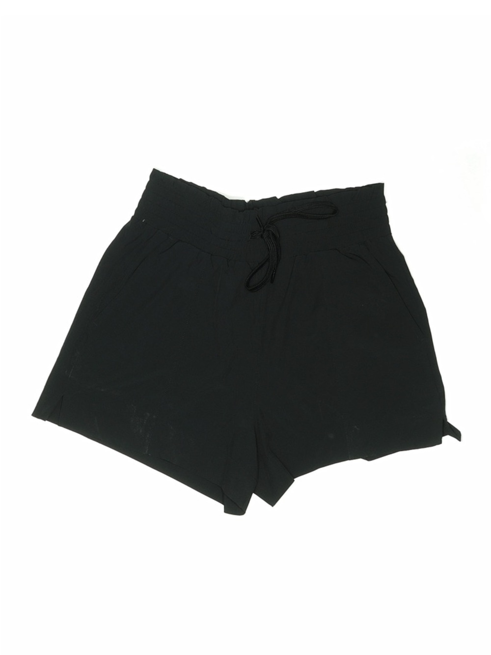 Abercrombie & Fitch Black Athletic Drawstring Shorts Size S Lightweight